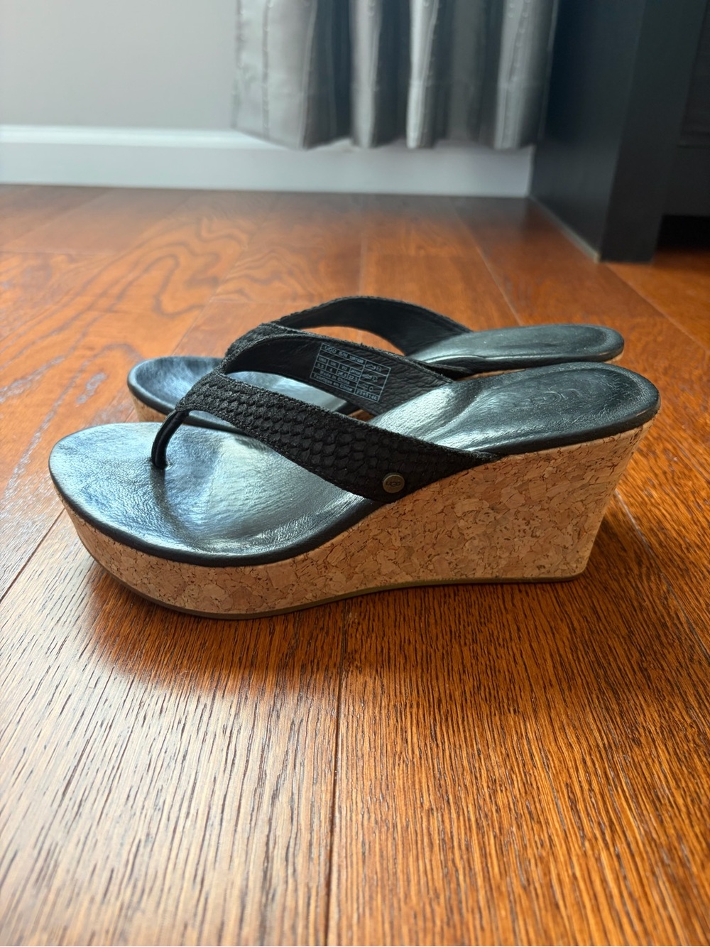UGG wedge sandal